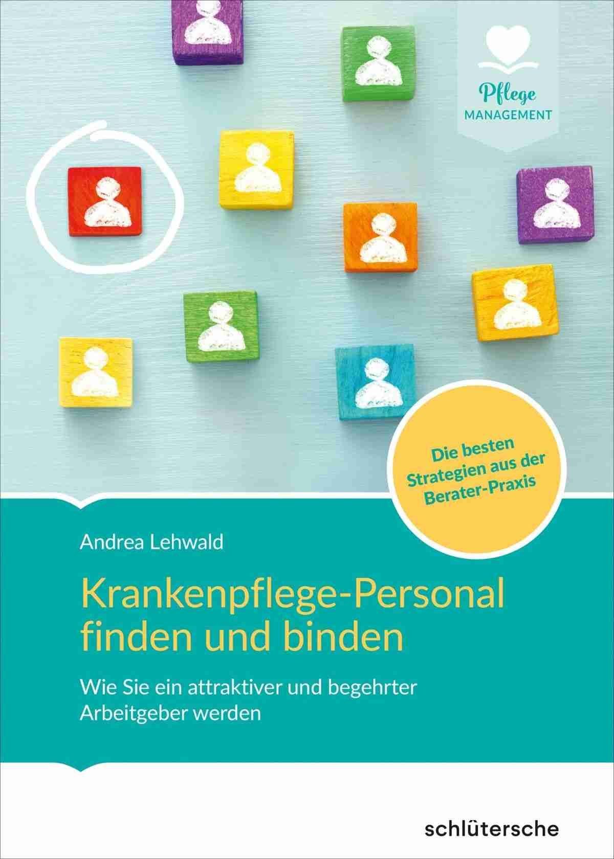 Buchcover: Krankenpflege-Personal finden und binden